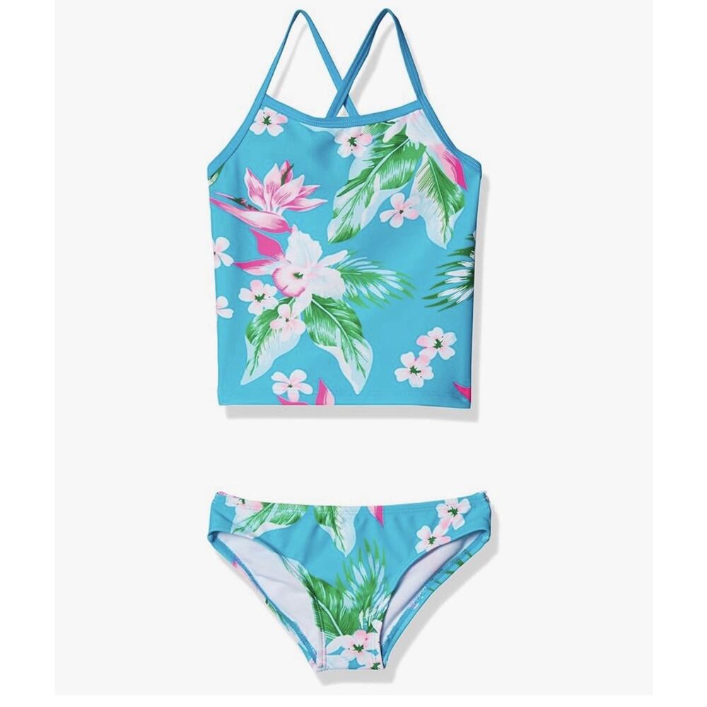 Girls KanuSurf Tankini Swimsuit Size 14